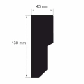 100 Meter Fassadenprofile L-8
